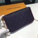 Louis Vuitton pochette felicie monogram empreinte M64099 Marine Rouge(KD-741902)