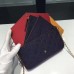 Louis Vuitton pochette felicie monogram empreinte M64099 Marine Rouge(KD-741902)