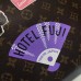 Louis Vuitton Monogram Canvas Badge Detail Neverfull MM Bag 2017