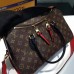 Louis Vuitton TUILERIES Monogram Canvas With Leather Bag M41456 Caramel 2017