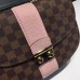 Louis Vuitton Damier Ebene Canvas With Stripe Taurillon Leather Wight Bag N64418 Magnolia 2017