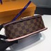 Louis Vuitton Damier Ebene Canvas With Stripe Taurillon Leather Wight Bag N64418 Magnolia 2017