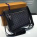 Louis Vuitton Textile Shoulder Strap Mick PM Men's Bag N40003 2017