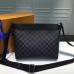 Louis Vuitton Textile Shoulder Strap Mick PM Men's Bag N40003 2017