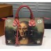 Louis Vuitton Calfskin Masters Collections Speedy 30 M43372 Poppy 2017