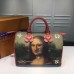Louis Vuitton Calfskin Masters Collections Speedy 30 M43372 Poppy 2017