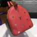 Louis Vuitton Calfskin Masters Collections Speedy 30 M43372 Poppy 2017