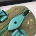 Louis Vuitton Calfskin Masters Collections Speedy 30 M43311 Light Blue 2017