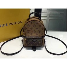 Louis Vuitton Palm Monogram Canvas Mini Backpack M41562 Brown 2017