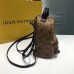 Louis Vuitton Palm Monogram Canvas Mini Backpack M41562 Brown 2017