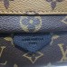 Louis Vuitton Palm Monogram Canvas Mini Backpack M41562 Brown 2017