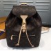 Louis Vuitton Monogram Coated Canvas Montsouris Backpack M43431 2017