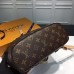 Louis Vuitton Monogram Coated Canvas Montsouris Backpack M43431 2017