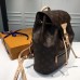 Louis Vuitton Monogram Coated Canvas Montsouris Backpack M43431 2017