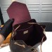 Louis Vuitton Monogram Coated Canvas Montsouris Backpack M43431 2017