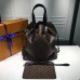 Louis Vuitton Monogram Elipse Cabas Light  M43417 Coffee 2017