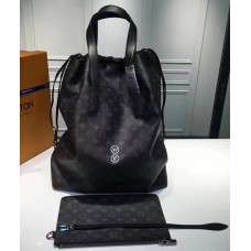 Louis Vuitton Monogram Elipse Cabas Light  M43417 Noir 2017