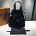 Louis Vuitton Cowhide Leather Trim Cabas Light M43415 Black 2017