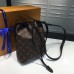 Louis Vuitton Monogram Elipse Coated Canvas Nano Bag M43418 Coffee 2017