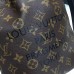 Louis Vuitton Monogram Elipse Coated Canvas Nano Bag M43418 Coffee 2017