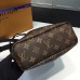 Louis Vuitton Monogram Elipse Coated Canvas Nano Bag M43418 Coffee 2017