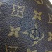 Louis Vuitton Monogram Elipse Coated Canvas Nano Bag M43418 Coffee 2017