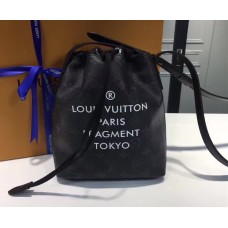 Louis Vuitton Monogram Elipse Coated Canvas Nano Bag M43418 Black 2017