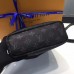 Louis Vuitton Monogram Elipse Coated Canvas Nano Bag M43418 Black 2017