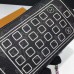 Louis Vuitton Monogram Eclipse Coated Canvas Ipad Pouch M64449 2017