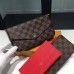 Louis Vuitton Damier Ebene Canvas Pochette Felicie Chain Wallet M63032 Bag