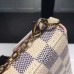 Louis Vuitton Damier Azur Canvas Pochette Felicie Chain Wallet M63032 Bag