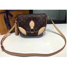 Louis Vuitton Monogram Canvas Saint Cloud Bag M41481 2017