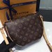 Louis Vuitton Monogram Canvas Saint Cloud Bag M41481 2017