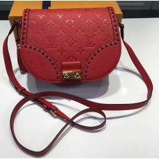 Louis Vuitton Monogram Empreinte Junot Bag M43144 Cerise 2017