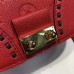 Louis Vuitton Monogram Empreinte Junot Bag M43144 Cerise 2017