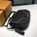 Louis Vuitton Monogram Empreinte Junot Bag M43143 Noir Beige 2017