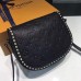 Louis Vuitton Monogram Empreinte Junot Bag M43143 Noir Beige 2017