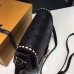 Louis Vuitton Monogram Empreinte Junot Bag M43143 Noir Beige 2017