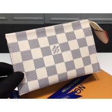 Louis Vuitton Damier Canvas Toiletry Pouch 15 Bag M47546 10