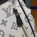 Louis Vuitton Original Leather Animal Print Steamer Backpack M43296 White 2017