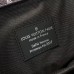 Louis Vuitton Original Leather Animal Print Steamer Backpack M43296 Black 2017