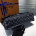 Louis Vuitton Original Leather Zebra Print  Men’s Shoulder Bag M43293 Black 2017