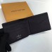 Louis Vuitton Monogram Canvas Animal Print Multiple Short Wallet White 2017