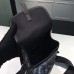 Louis Vuitton Original Leather Elephant  Print  Men’s Mini Shoulder Bag M54246 Black 2017
