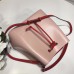 Louis Vuitton Lockme Epi Bucket Bag M54680 Pink/Red 2017