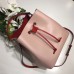 Louis Vuitton Lockme Epi Bucket Bag M54680 Pink/Red 2017