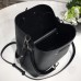 Louis Vuitton Lockme Epi Bucket Bag M54680 Black 2017