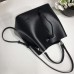 Louis Vuitton Lockme Epi Bucket Bag M54680 Black 2017