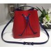 Louis Vuitton Lockme Epi Bucket Bag M54680 Redl/Blue 2017