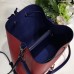 Louis Vuitton Lockme Epi Bucket Bag M54680 Redl/Blue 2017